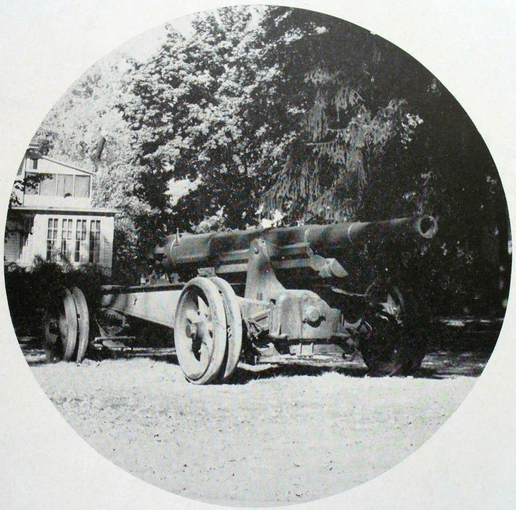 FROM THE VAULT: WWI CANNONS